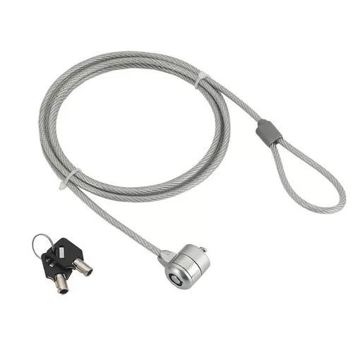 Cable lock for notebooks (key lock)